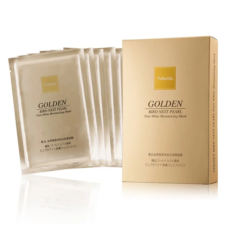 金燕窩真珠純白保濕面膜 YK710A